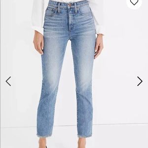 Madewell Perfect Vintage Jean in Ainsworth